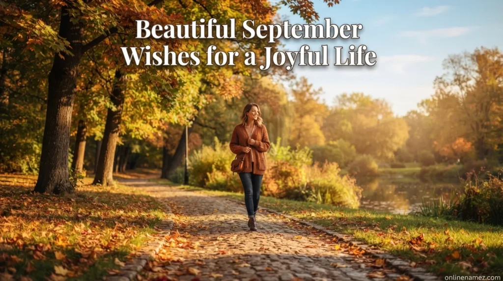 Beautiful September Wishes for a Joyful Life