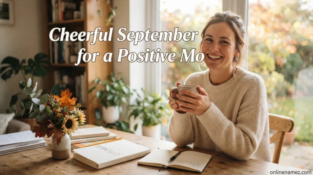 Cheerful September Wishes for a Positive Month