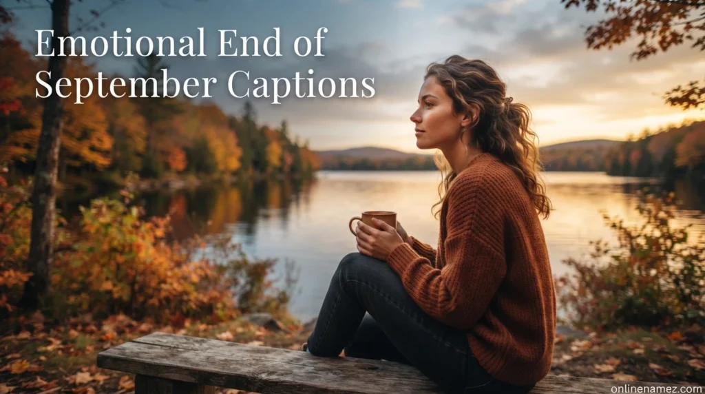 Emotional End of September Captions