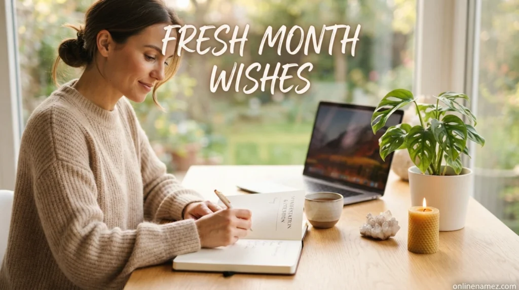Fresh Month Wishes