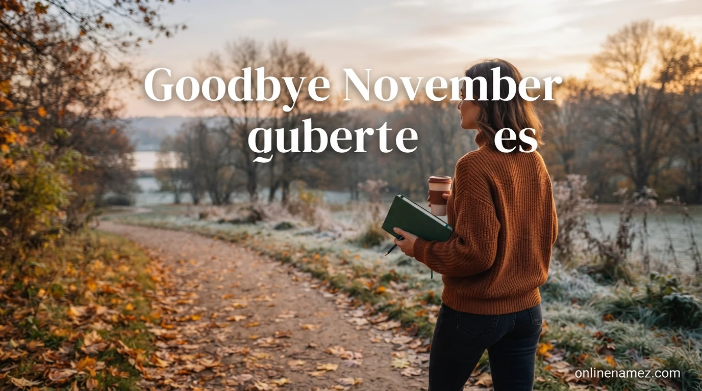 Goodbye November Quotes