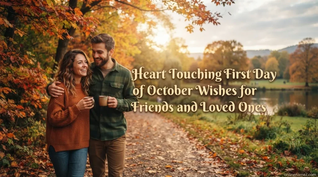 Heart Touching First Day of October Wishes for Friends and Loved Ones