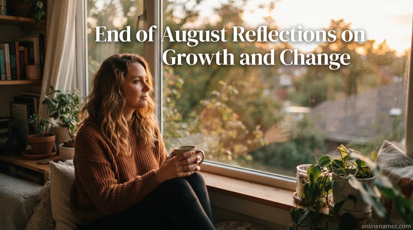 Last Day of August Quotes
