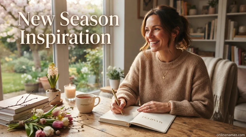New Season Inspiration