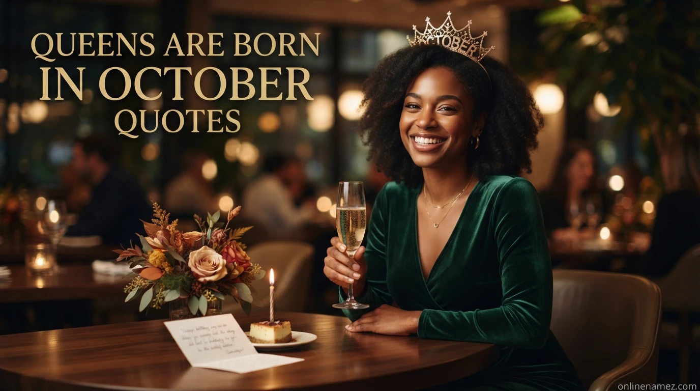 Queens Are Born in October Quotes