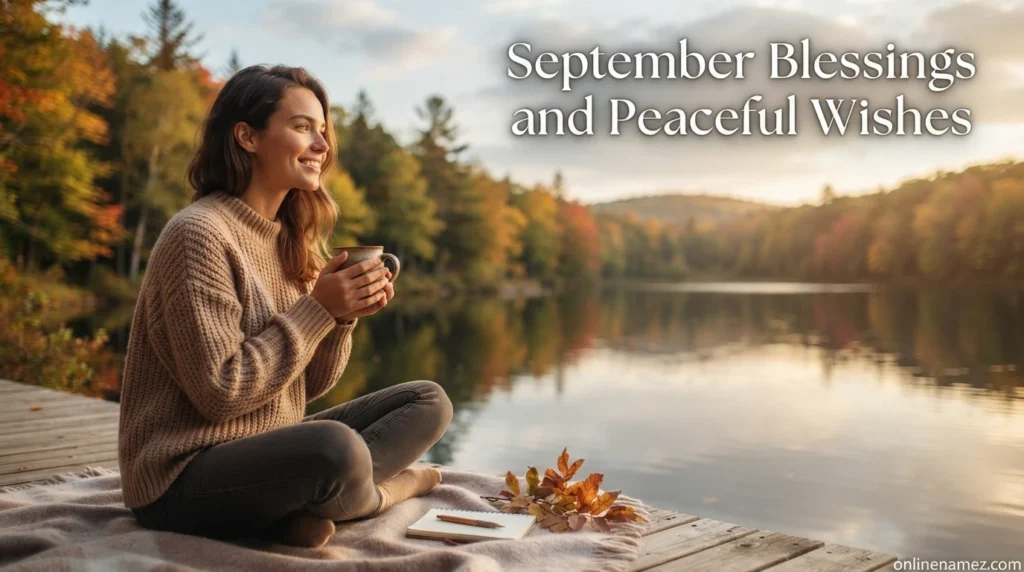 September Blessings and Peaceful Wishes