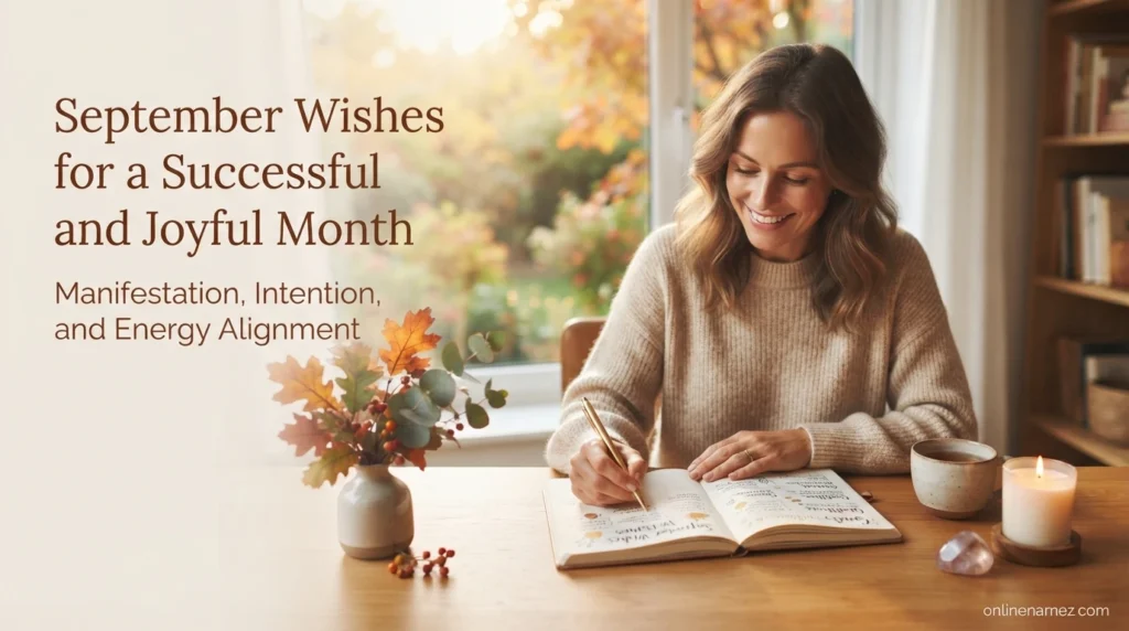 September Wishes for a Successful and Joyful Month